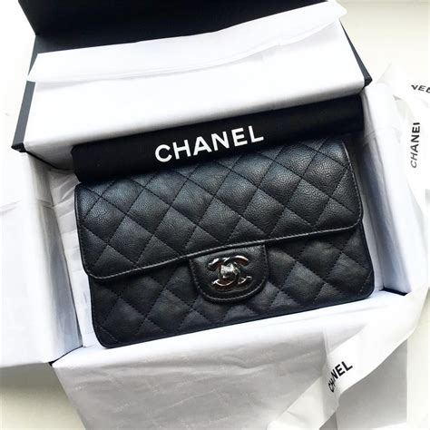 chanel black small purse|Black Chanel purse price.